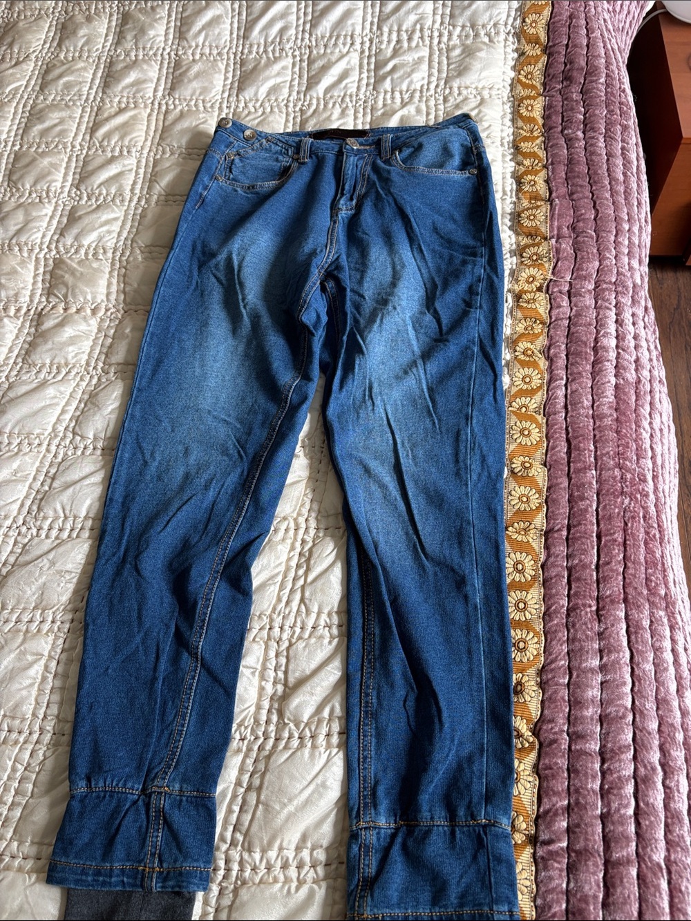 Classic Blue Women's Straight-Leg Jeans